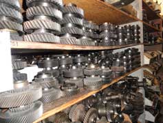 transmission differential grears in stock