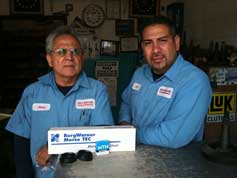 jesse and junior - the transmission repair team